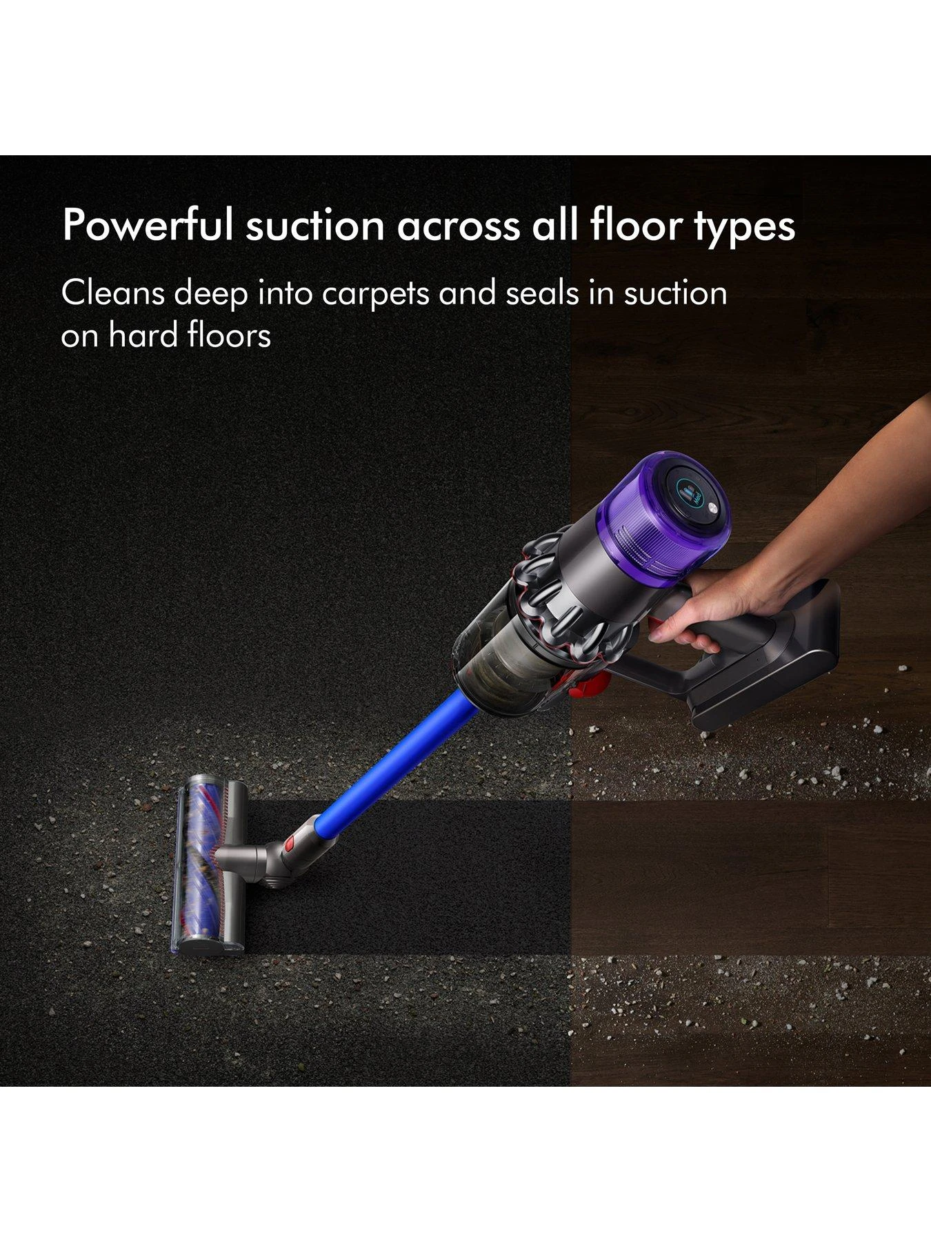 Dyson V11 Cordless Vacuum Cleaner - Nickel And Blue - Image 4