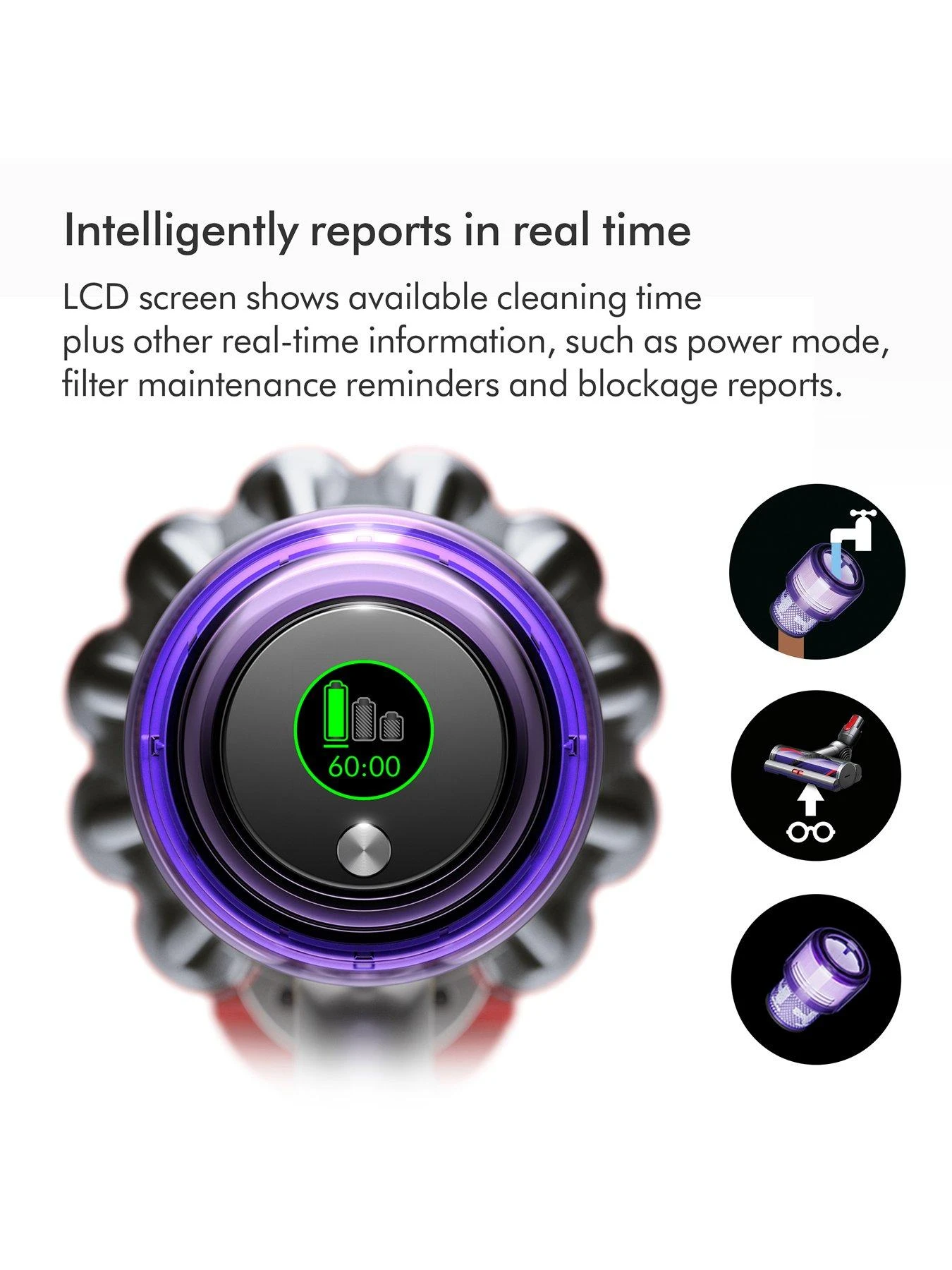 Dyson V11 Cordless Vacuum Cleaner - Nickel And Blue - Image 6