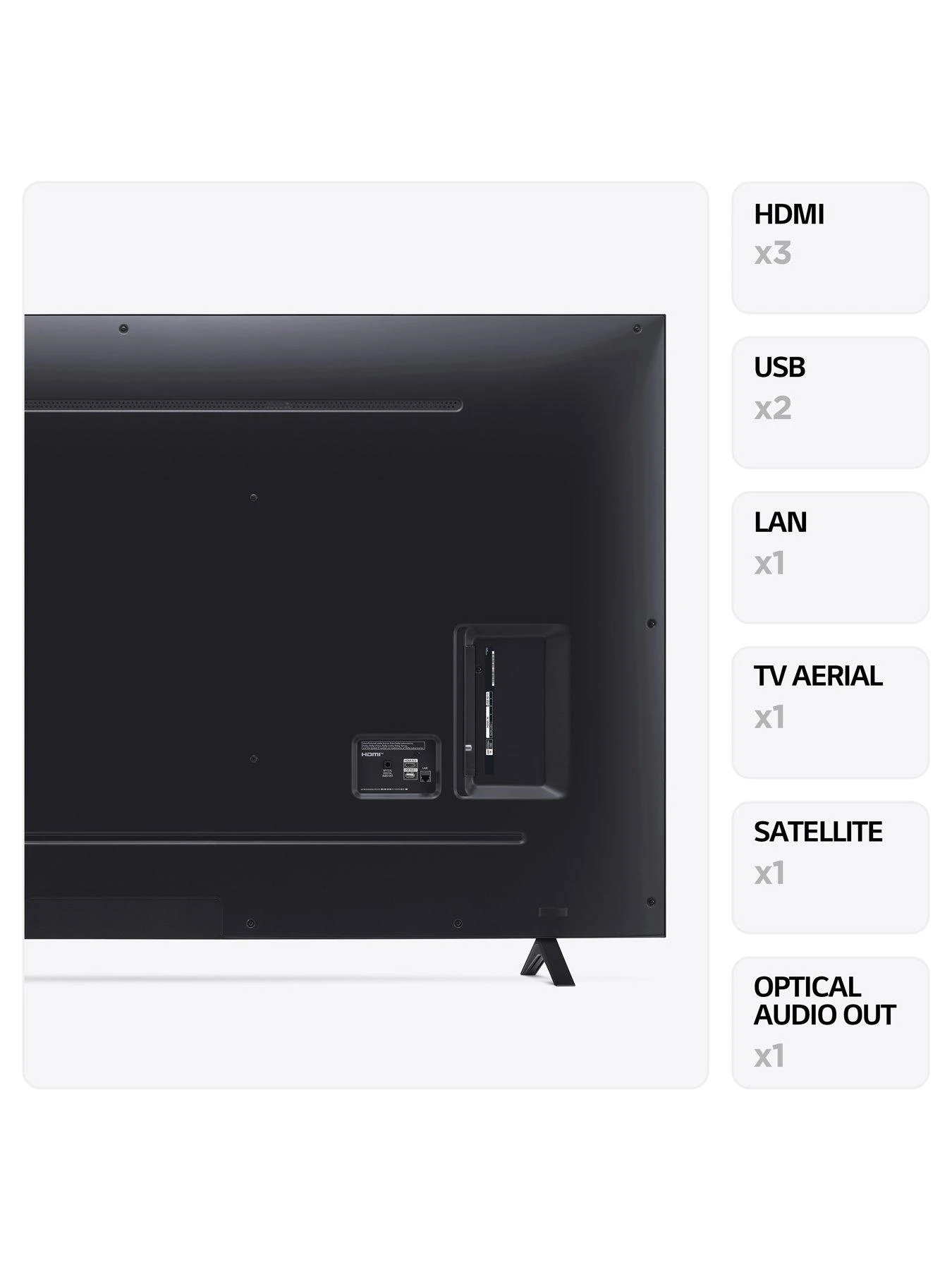 LG LED UR78 75" 4K Smart TV, 2023 - Image 5