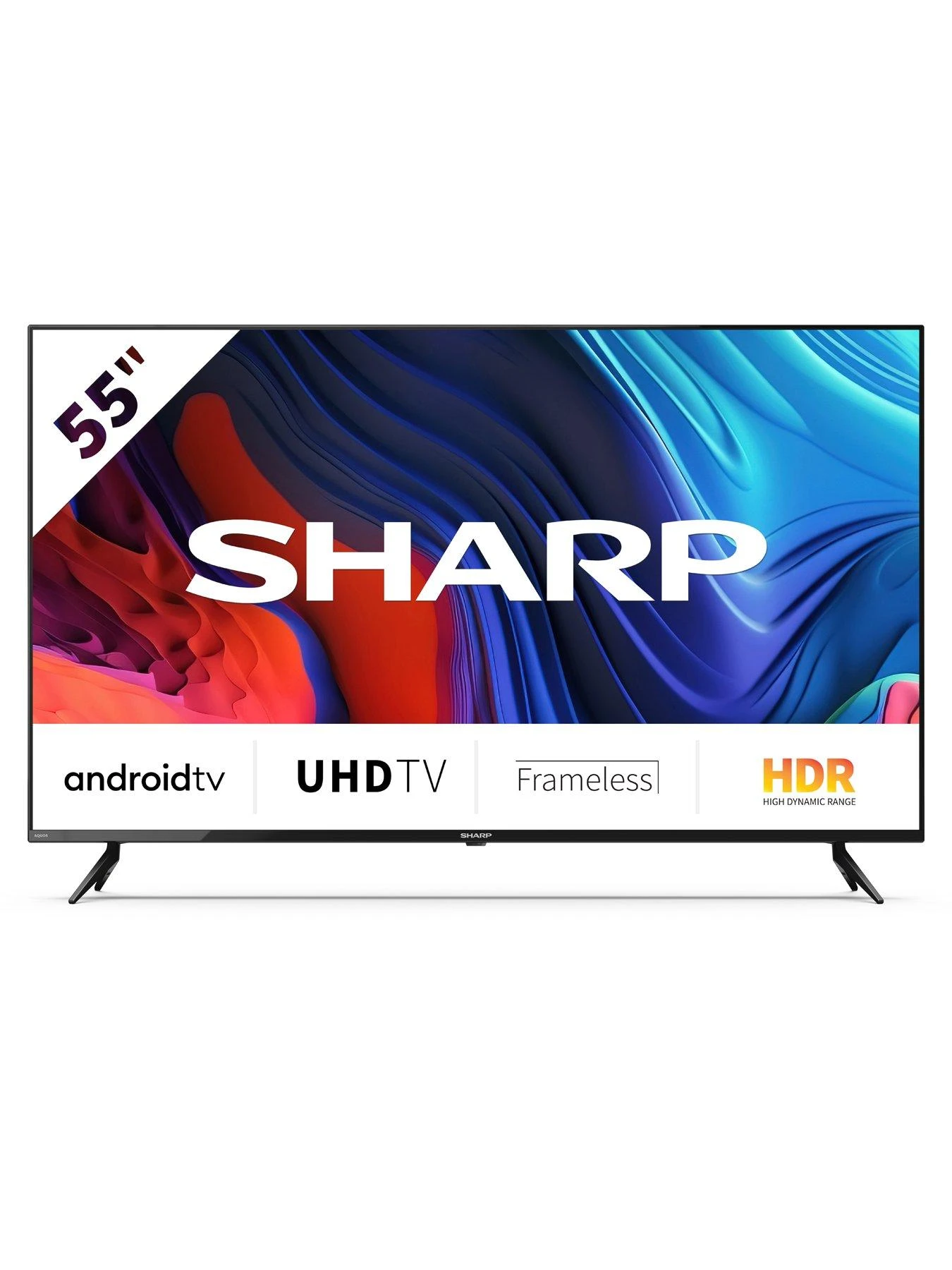 Sharp 55FL1K, 55 Inch, 4K Ultra HD, Android TV - Image 6