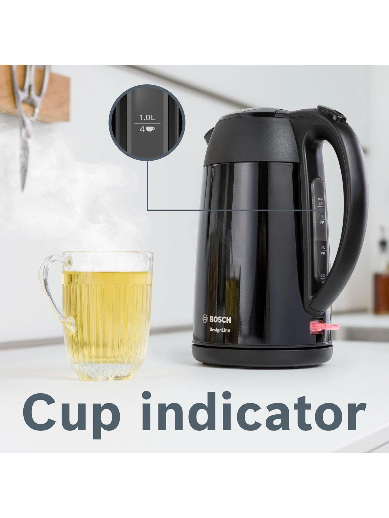 Bosch Design Line Kettle Black - Image 5