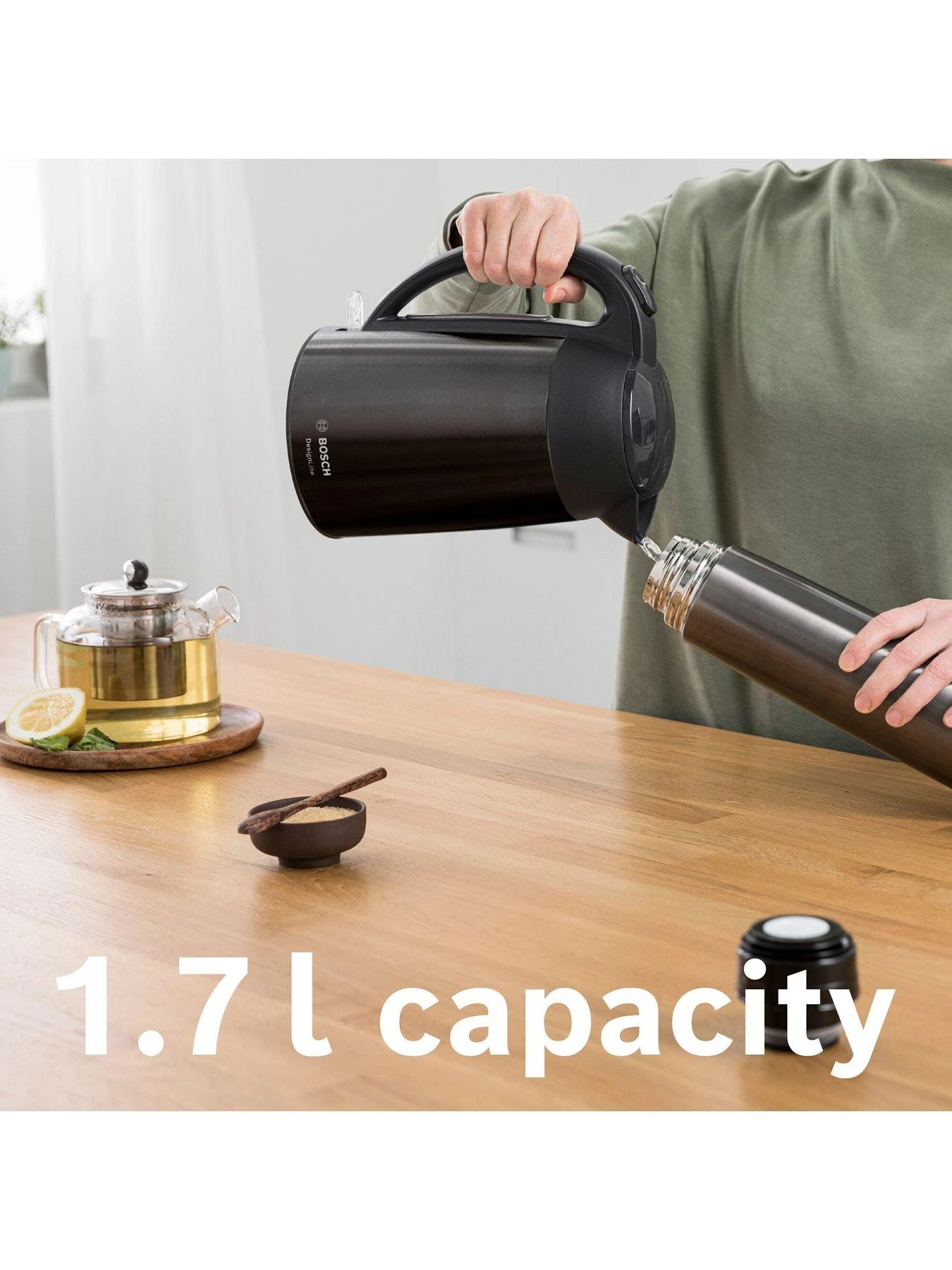 Bosch Design Line Kettle Black - Image 6