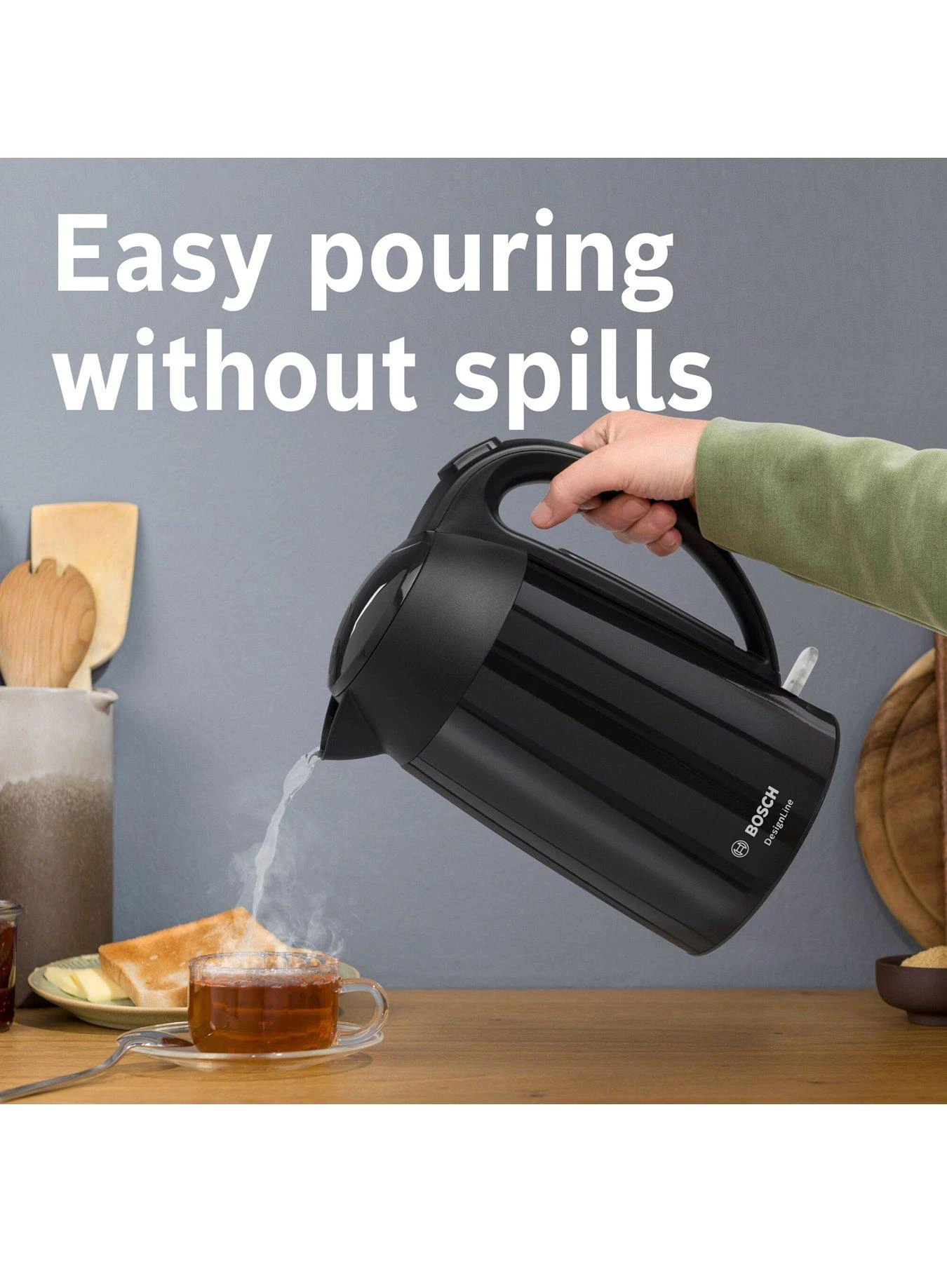 Bosch Design Line Kettle Black - Image 7