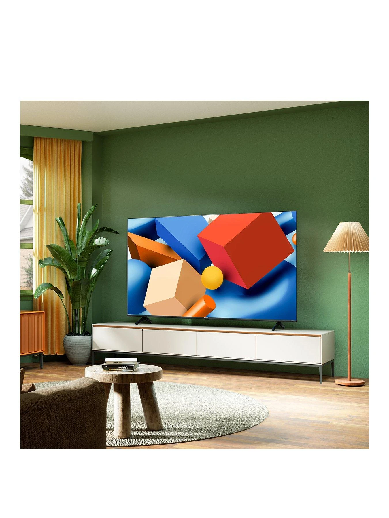 Hisense 58A6KTUK, 58 Inch, 4K Ultra HD, Smart TV - Image 2