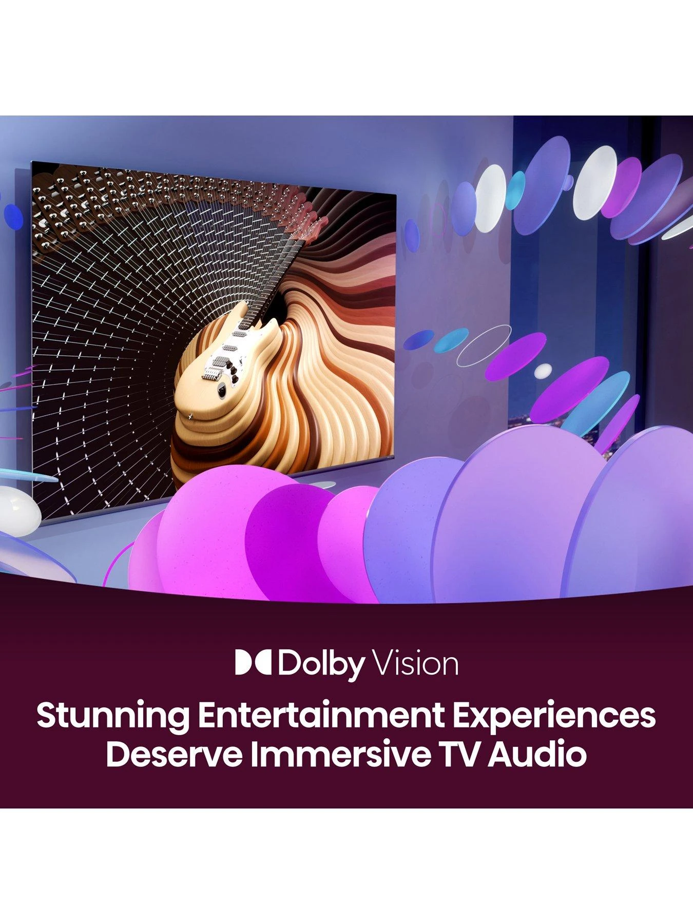 Hisense 43A6KTUK, 43 Inch, 4K Ultra HD, Smart TV - Image 6