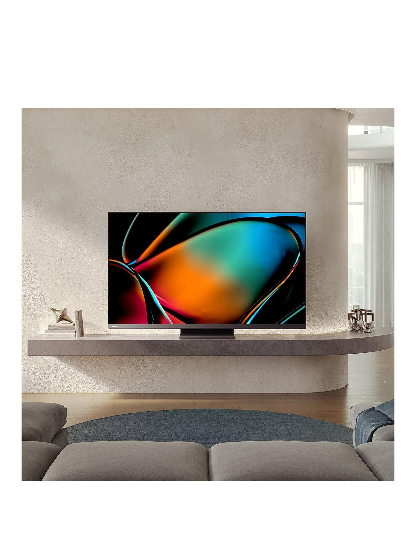 Hisense 75U8KQTUK, 75 Inch, Mini-LED, Ultra HD 4K, Smart TV - Image 2