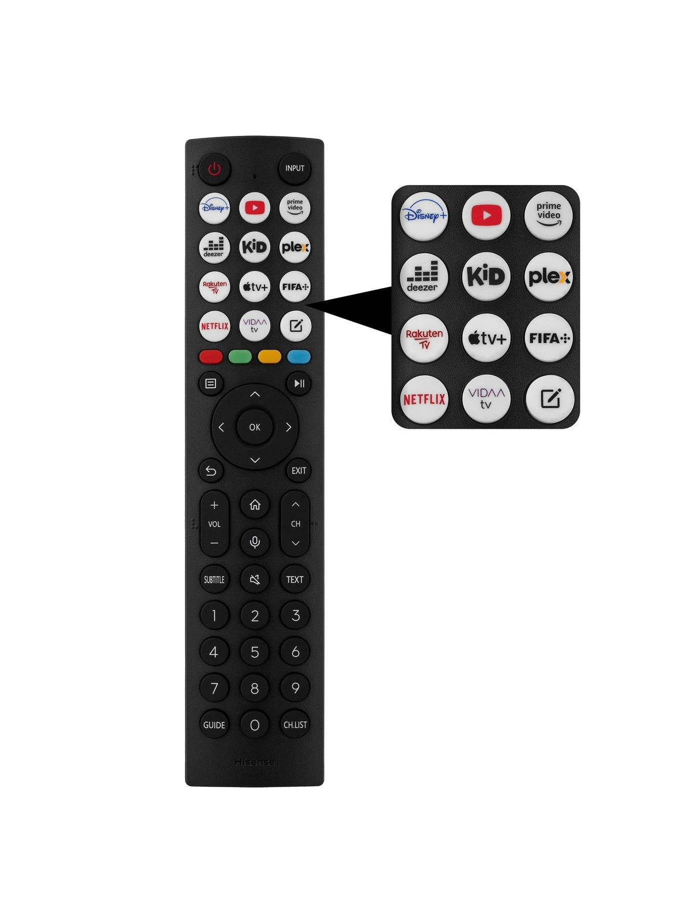 Hisense 55E7KQTUK, 55 Inch, QLED, 4K Ultra HD, Smart TV - Image 6