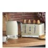 Russell Hobbs Inspire Cream Kettle & Toaster Bundle