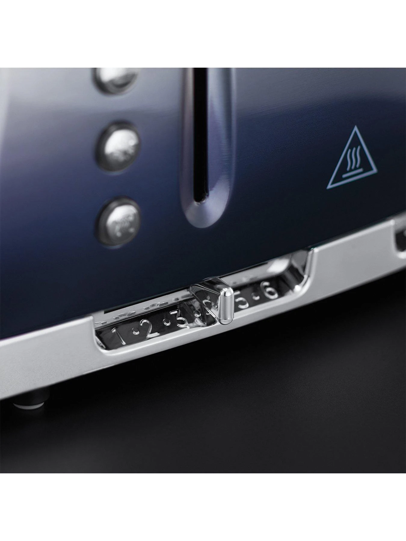 Russell Hobbs Eclipse Blue Kettle & Toaster Bundle - Image 5