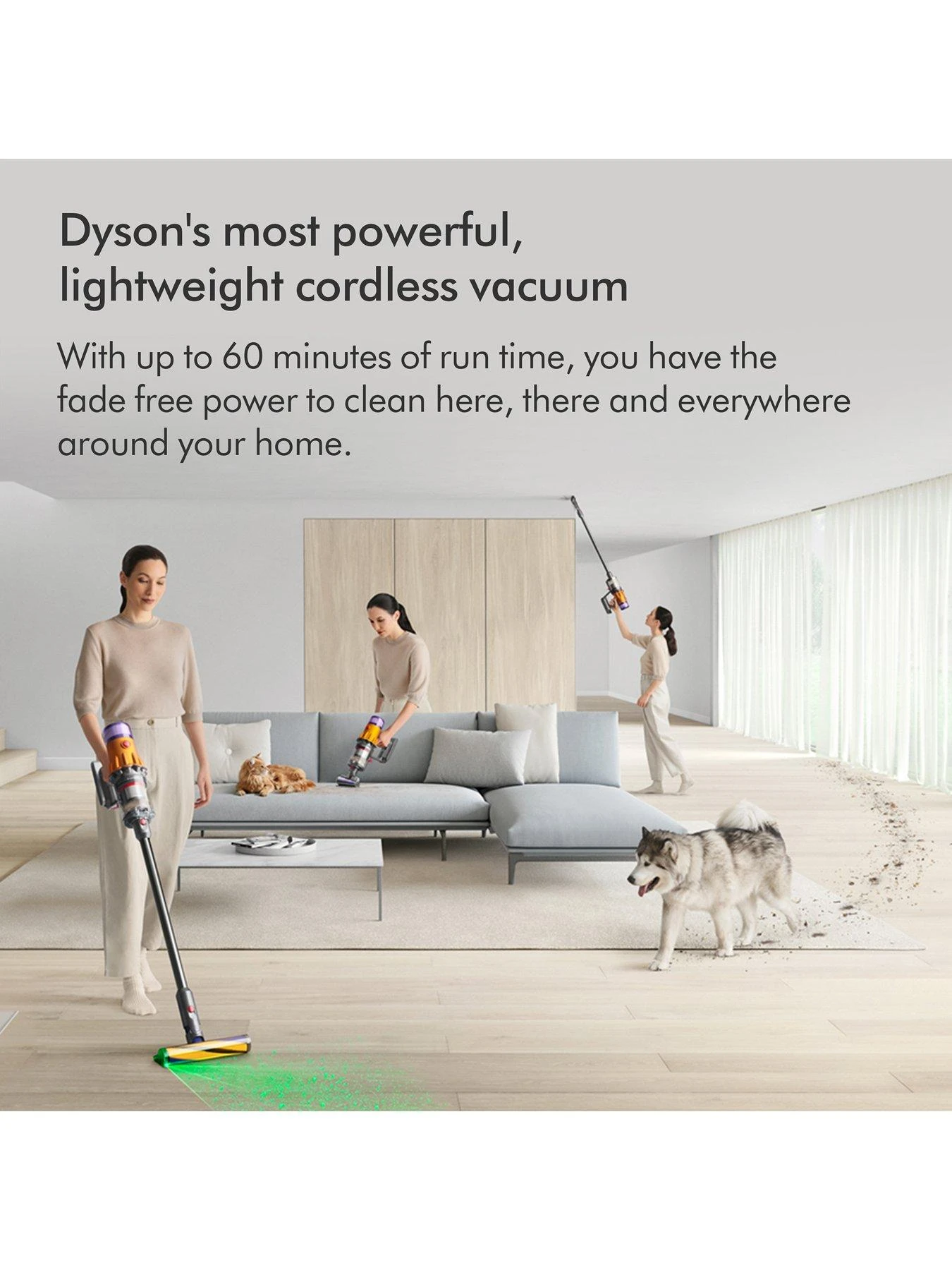 Dyson V12 Detect Slim Absolute Vacuum Cleaner - Image 3