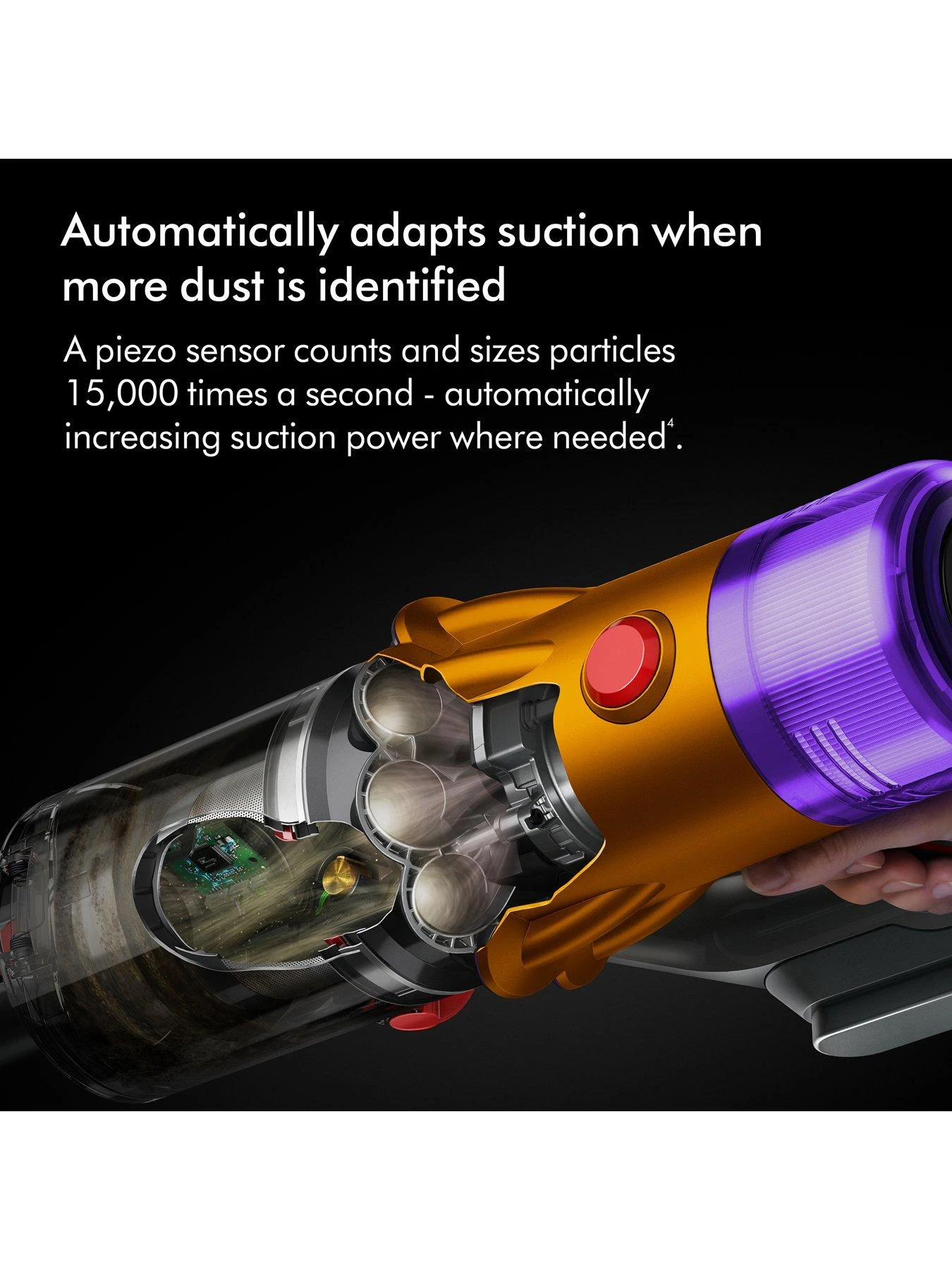 Dyson V12 Detect Slim Absolute Vacuum Cleaner - Image 6