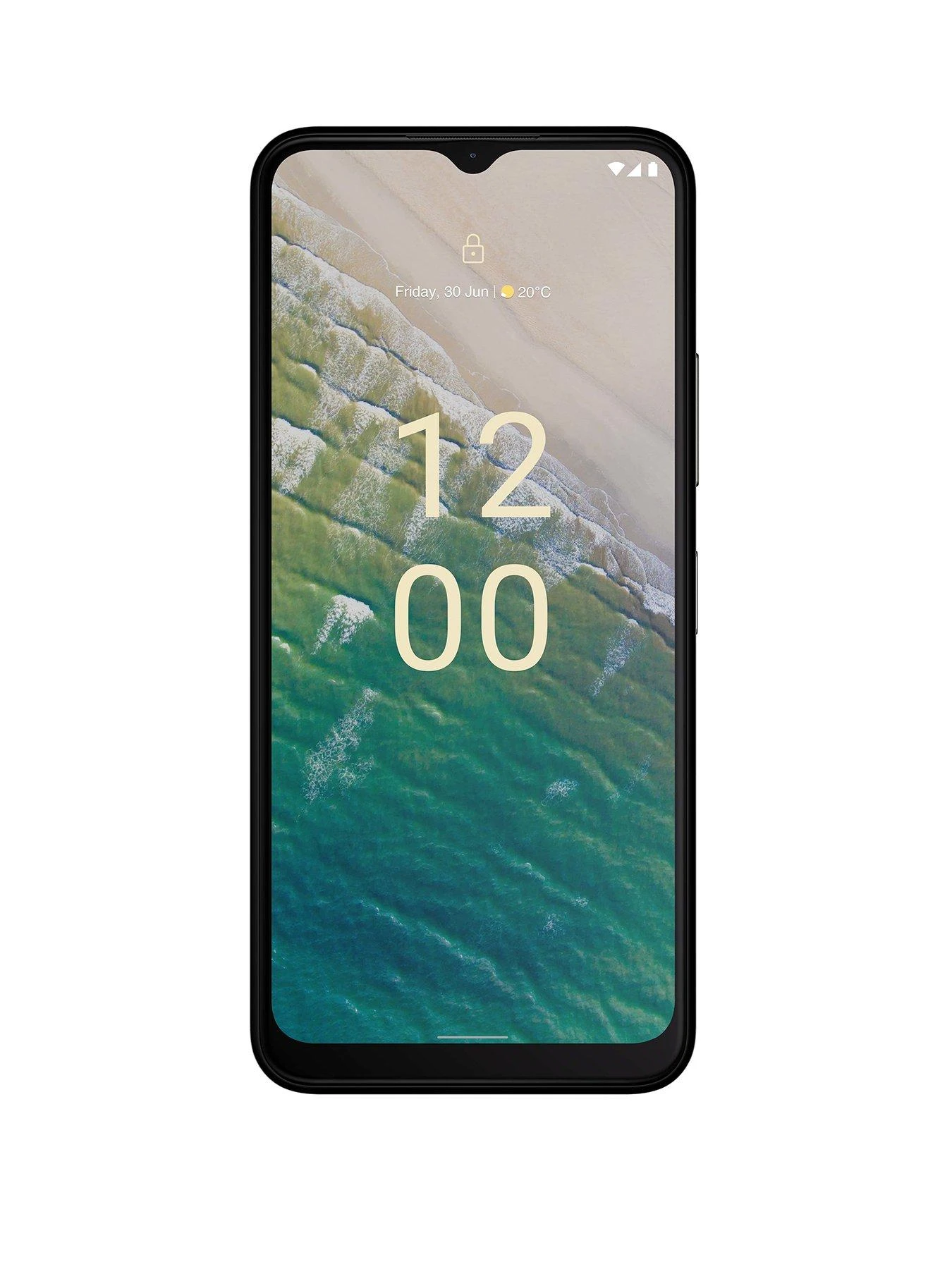 Nokia C32 4GB RAM, 64GB Storage, Dual SIM - Green - Image 2