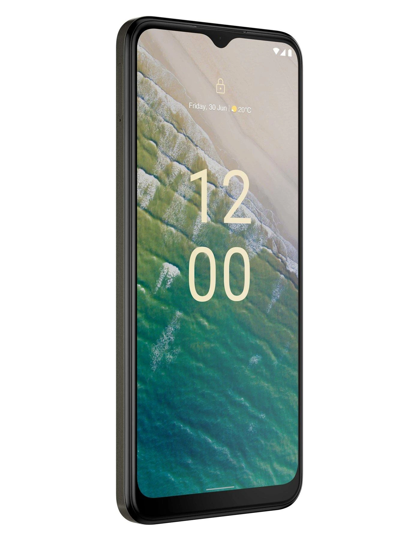 Nokia C32 4GB RAM, 64GB Storage, Dual SIM - Green - Image 4