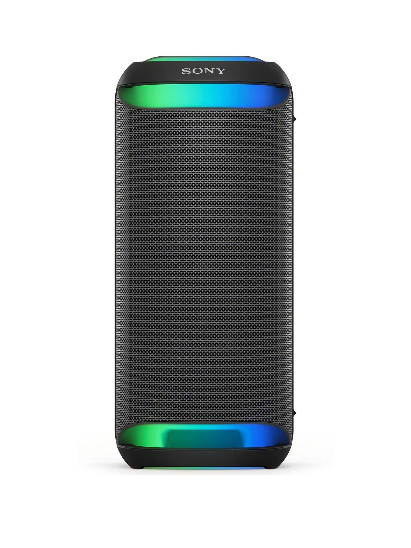 Sony SRS-XV800 Wireless Party Speaker With Powerful 360° Sound And MEGA BASS - 25 Hours Battery Life, Portable, Lighting, Karaoke - Black - Image 2