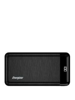 Energizer 30,000mAh Power Bank With LCD Display Provides Up To 108 Hours Extra On Your Smartphone!!