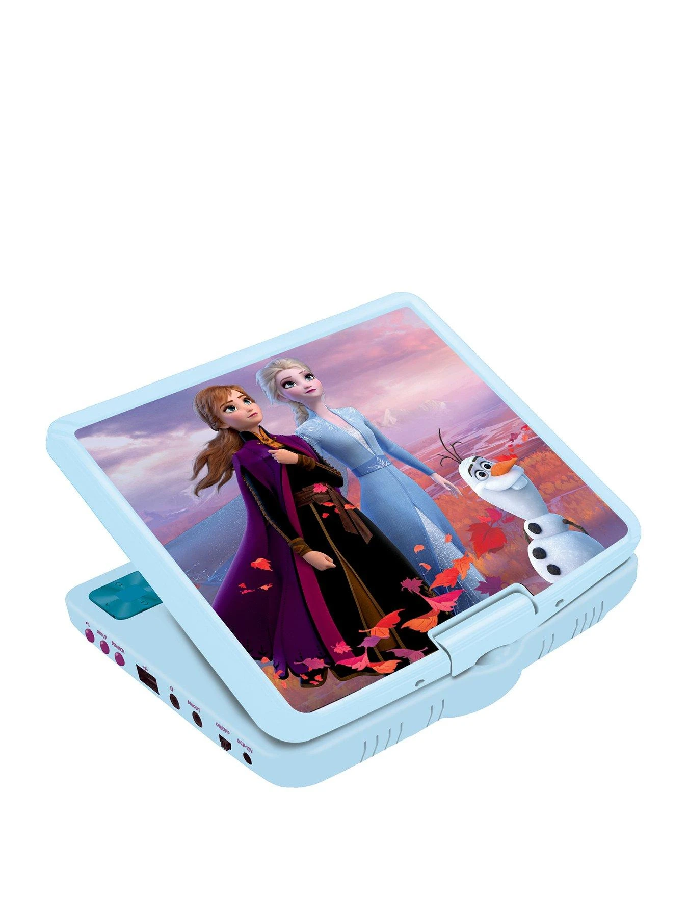 Disney Frozen Frozen Portable DVD Player 7" Rotative Screen With USB Port And Earphones - Image 2