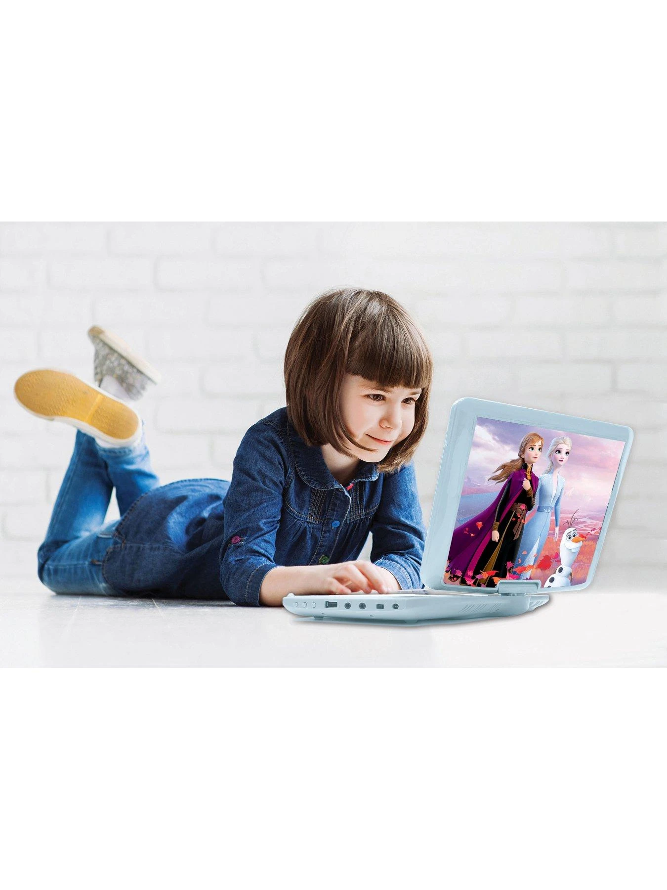 Disney Frozen Frozen Portable DVD Player 7" Rotative Screen With USB Port And Earphones - Image 5