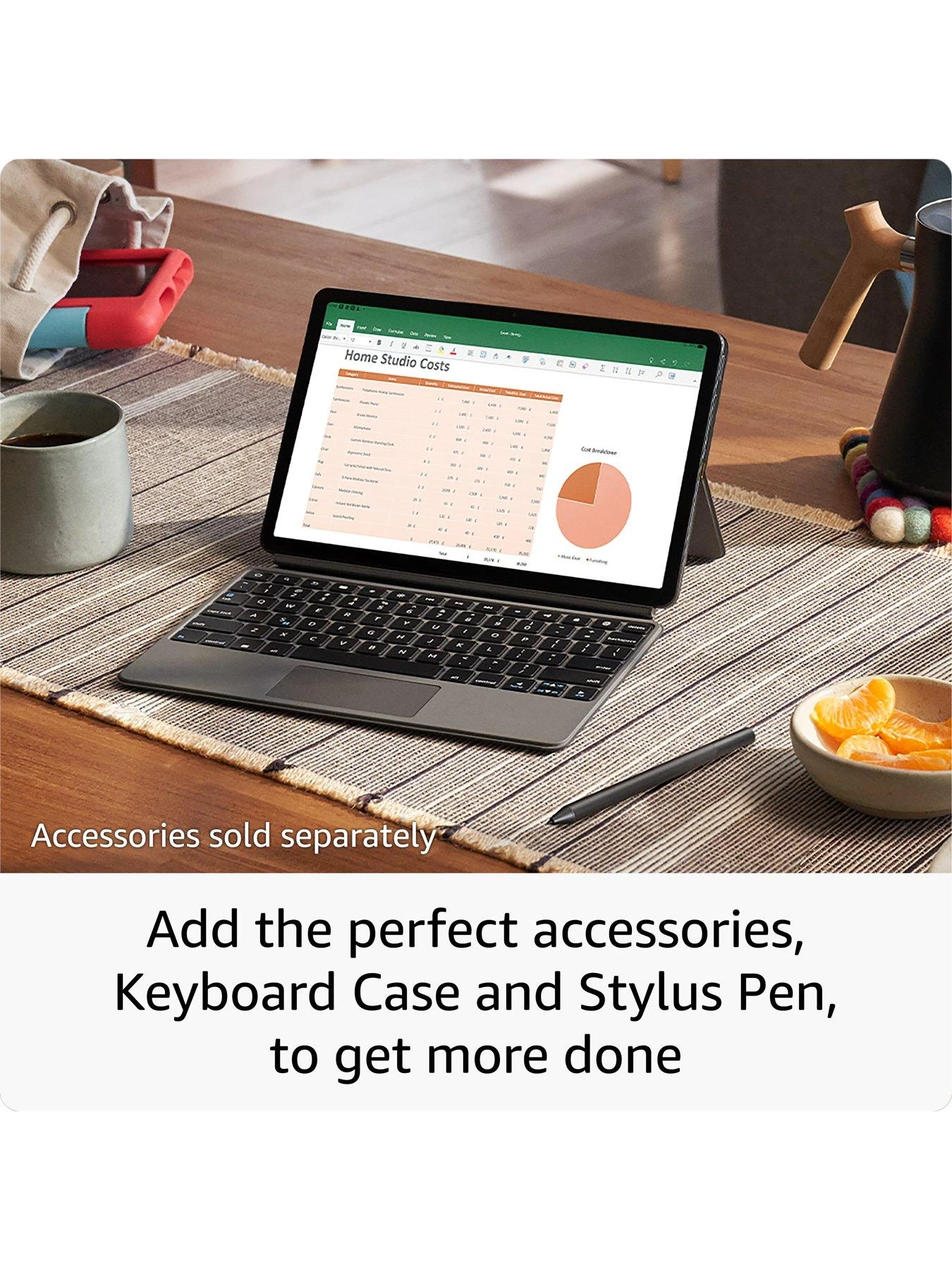 Amazon Fire Max 11 Tablet, 128 GB, Grey, With Ads - Image 5