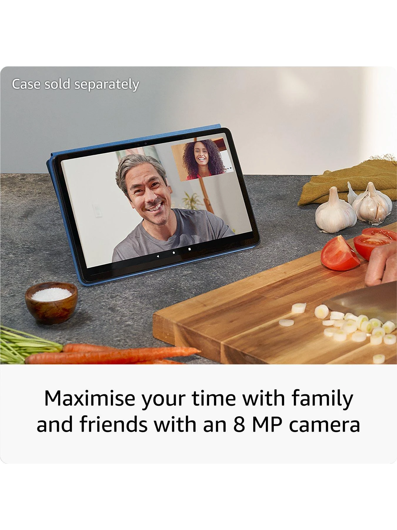 Amazon Fire Max 11 Tablet, 128 GB, Grey, With Ads - Image 6