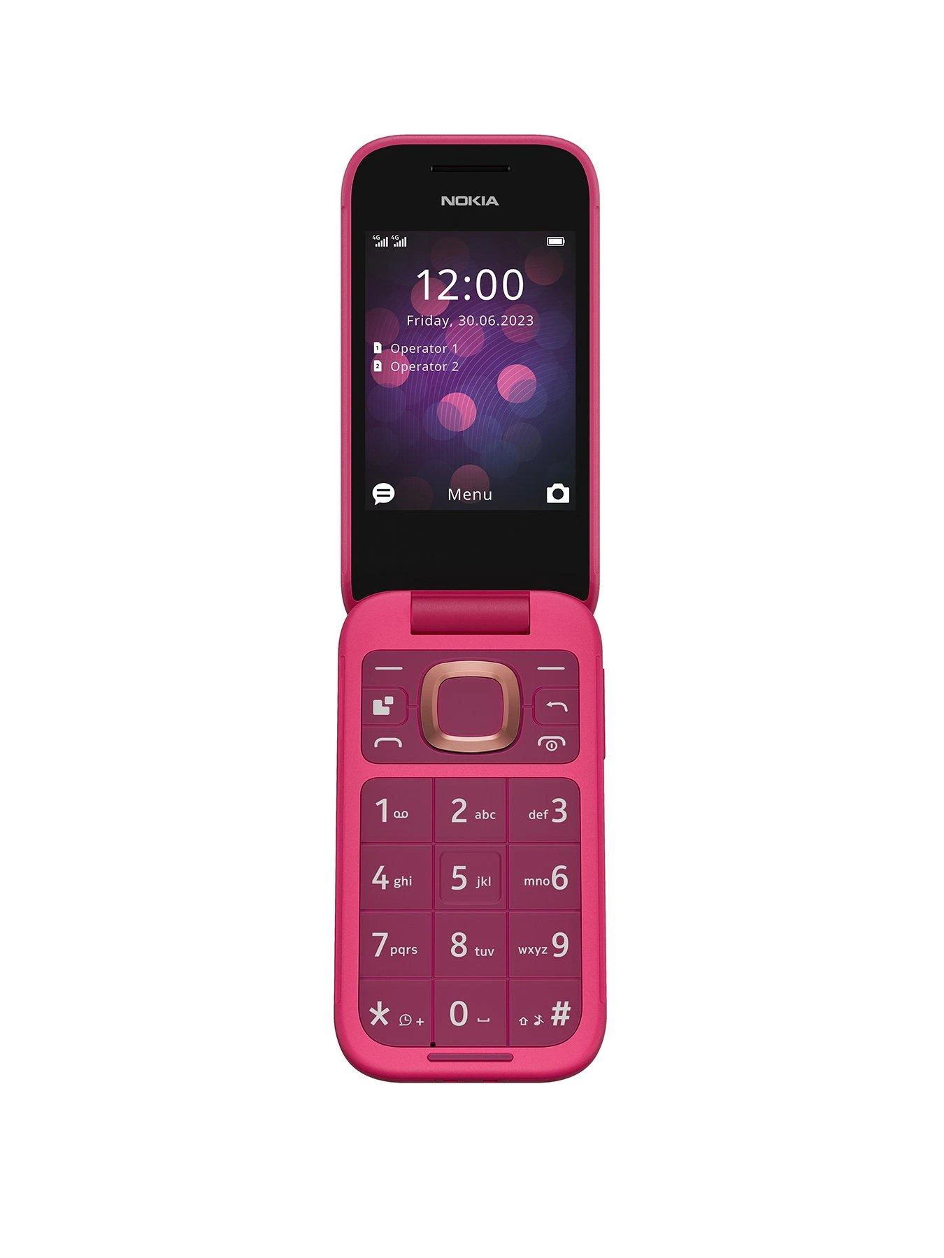 Nokia 2660 Pink - Image 2