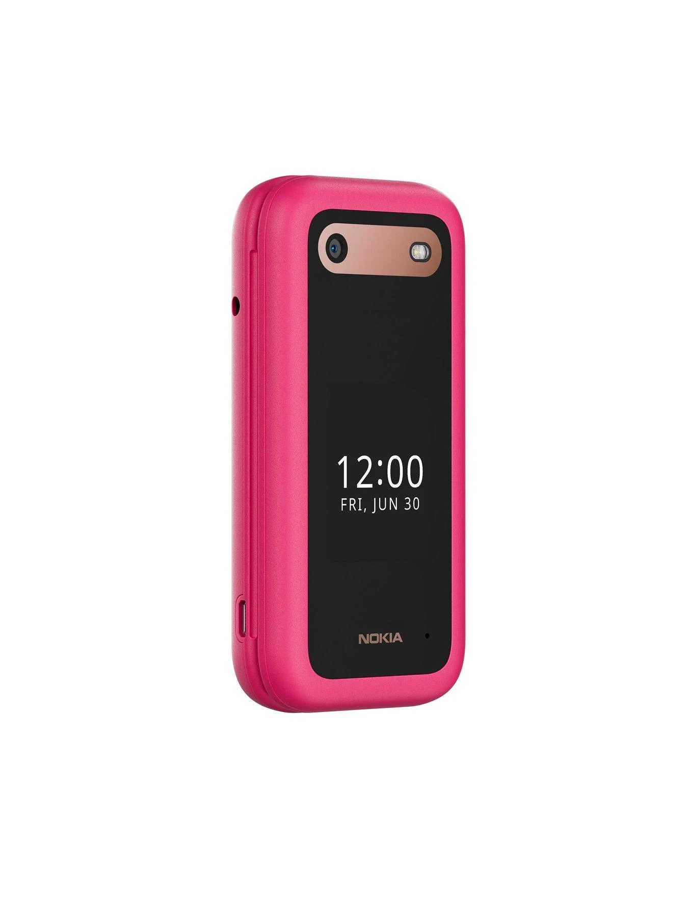 Nokia 2660 Pink - Image 5