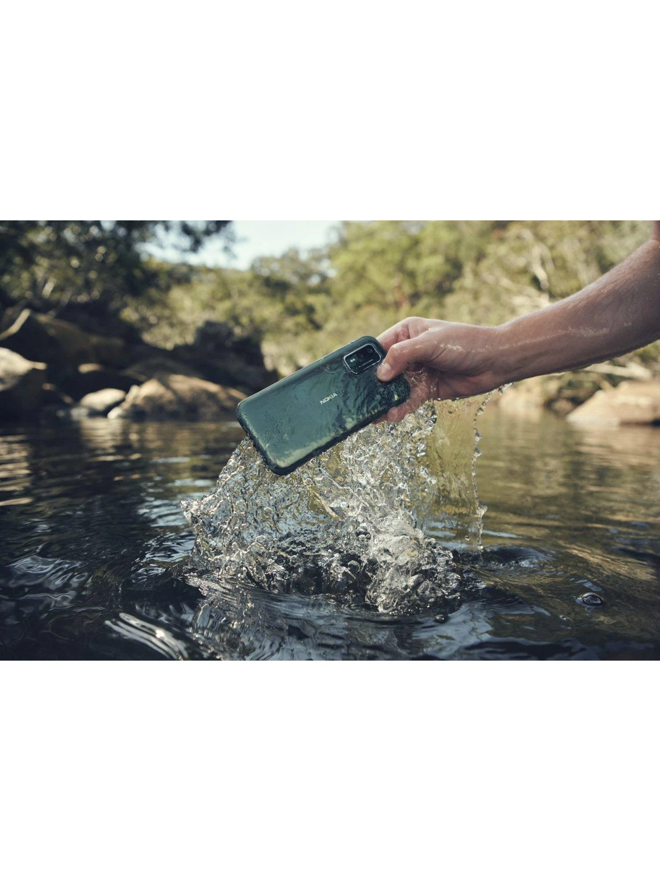 Nokia XR21 6GB RAM, 128GB Storage, Dual SIM - Green - Image 7