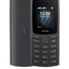 Nokia 105 2G, Dual SIM - Charcoal