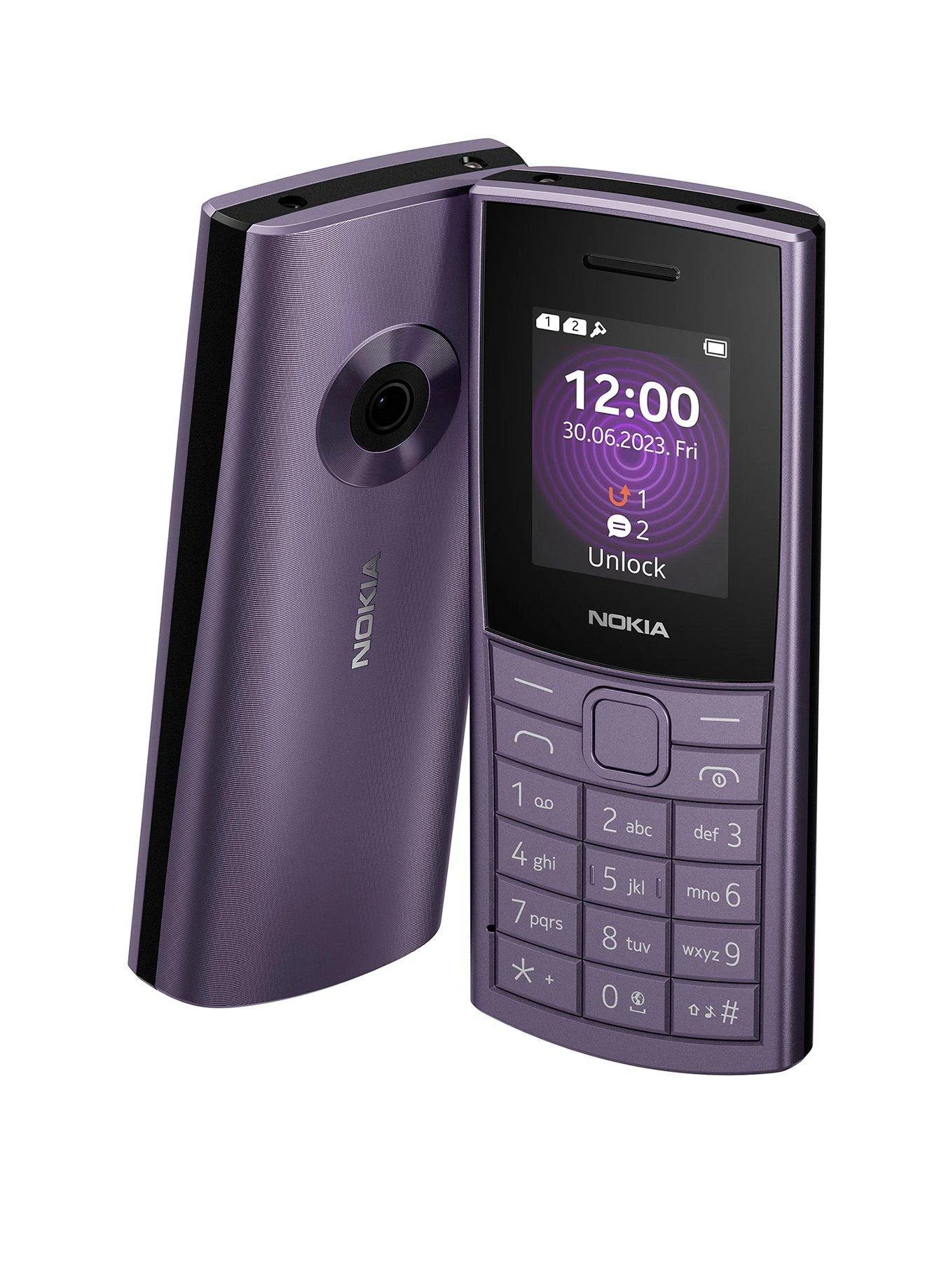 Nokia 110 4G, Dual SIMĀ - Purple