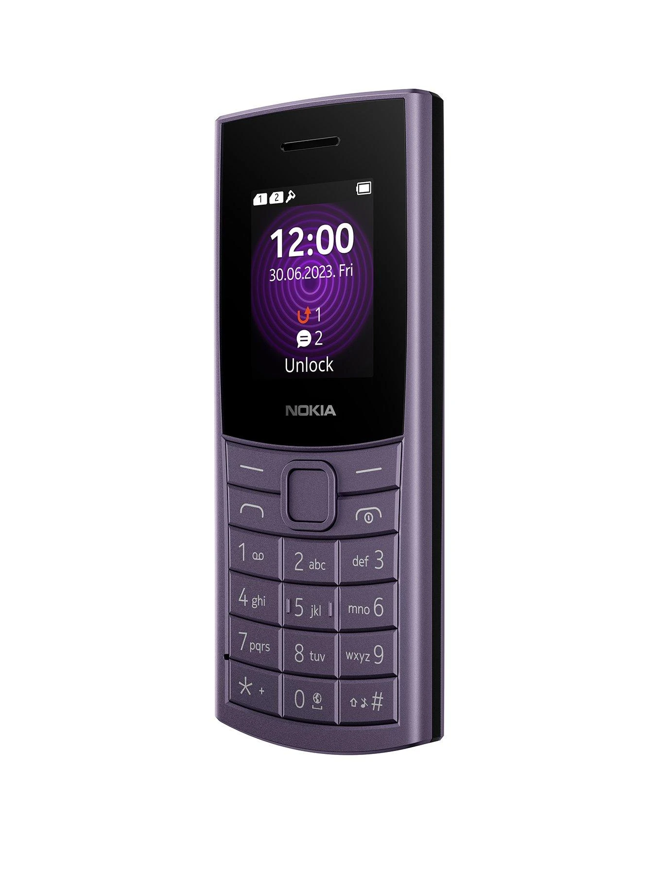 Nokia 110 4G, Dual SIMĀ - Purple - Image 3