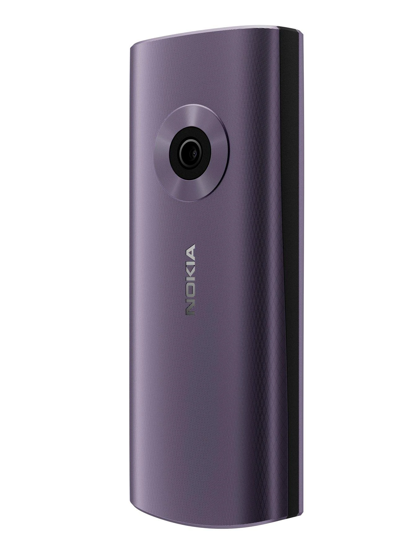 Nokia 110 4G, Dual SIMĀ - Purple - Image 5