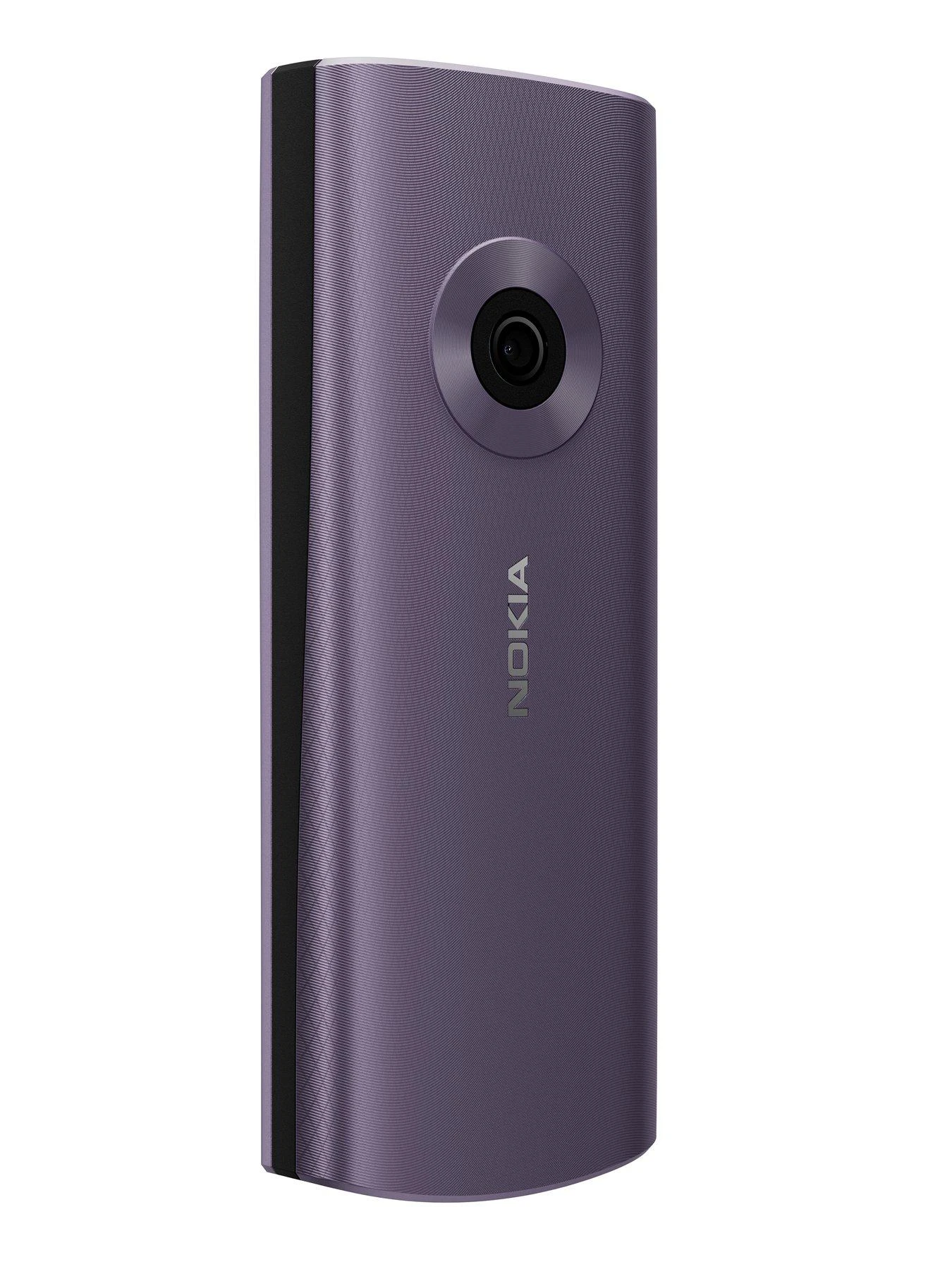Nokia 110 4G, Dual SIMĀ - Purple - Image 6