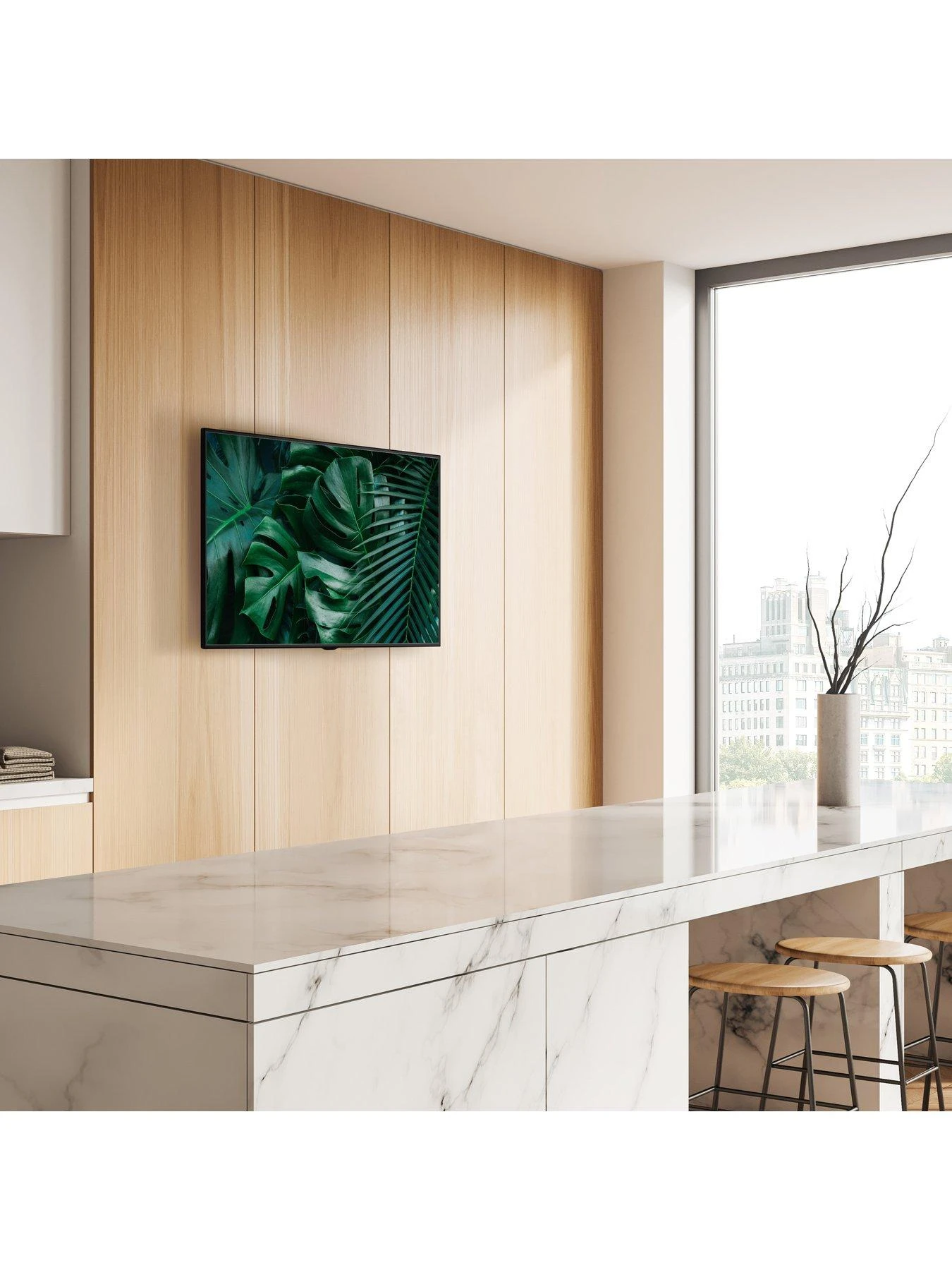 AVF Eco Mount Flat To Wall TV Wall Mount Up To 40" - Image 4