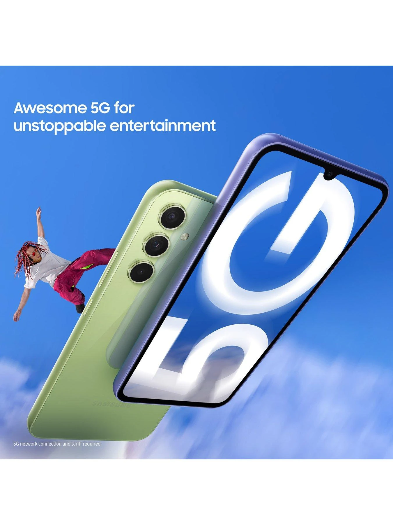 Samsung Galaxy A54 5G 128GB - Awesome Violet - Image 4