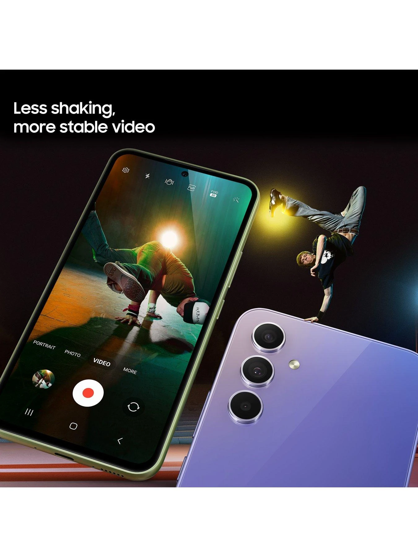 Samsung Galaxy A54 5G 128GB - Awesome Violet - Image 5