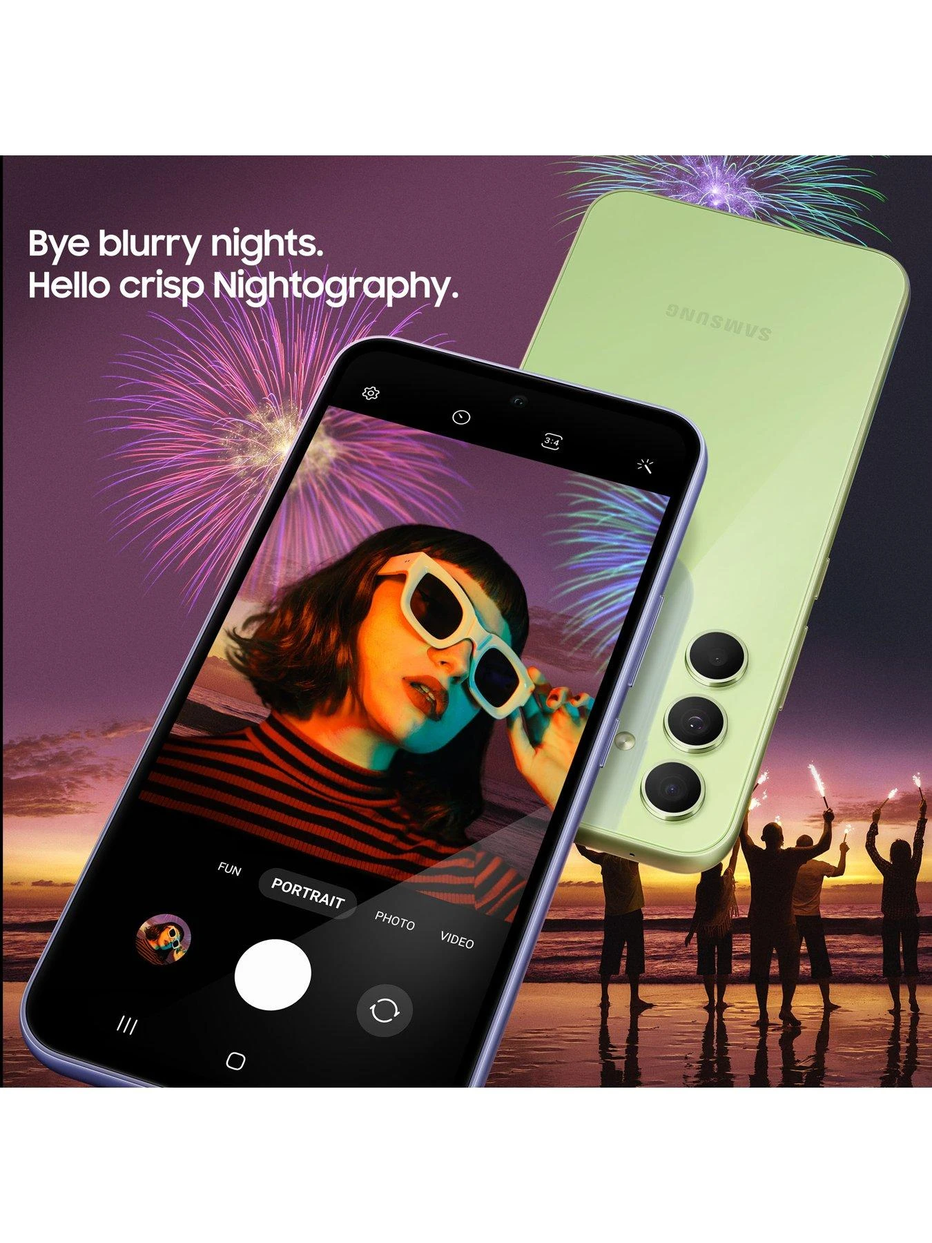 Samsung Galaxy A54 5G 128GB - Awesome Violet - Image 6