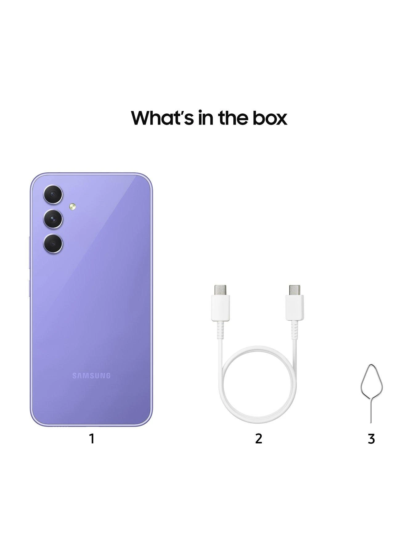 Samsung Galaxy A54 5G 128GB - Awesome Violet - Image 7