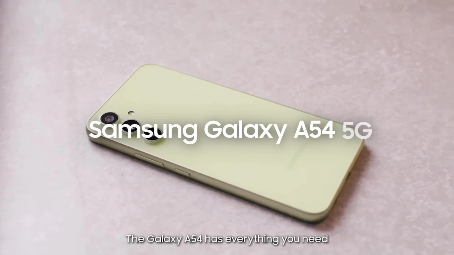 Samsung Galaxy A54 5G 128GB - Awesome Violet - Image 8