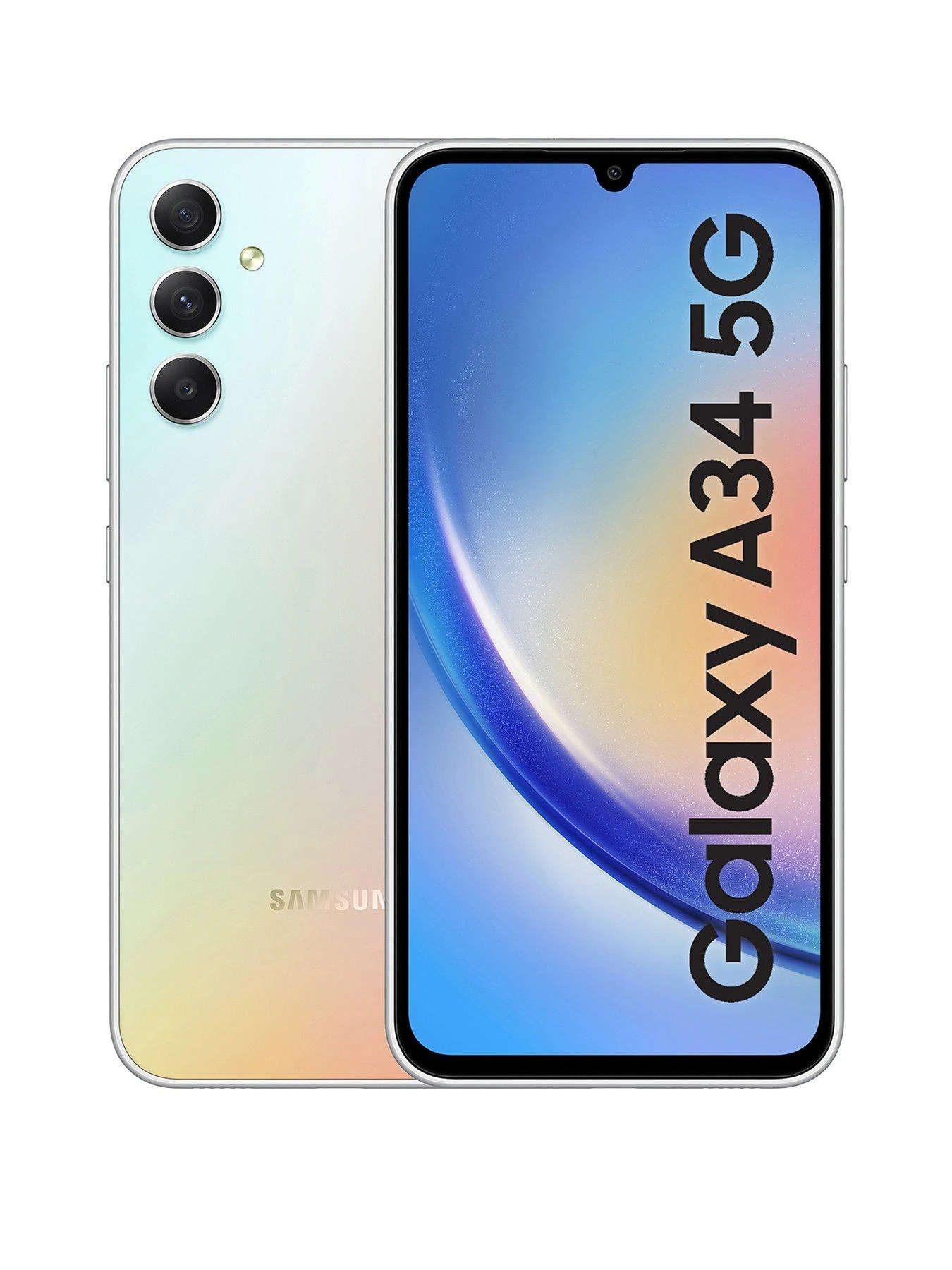 Samsung Galaxy A34 5G, 256GB - Silver