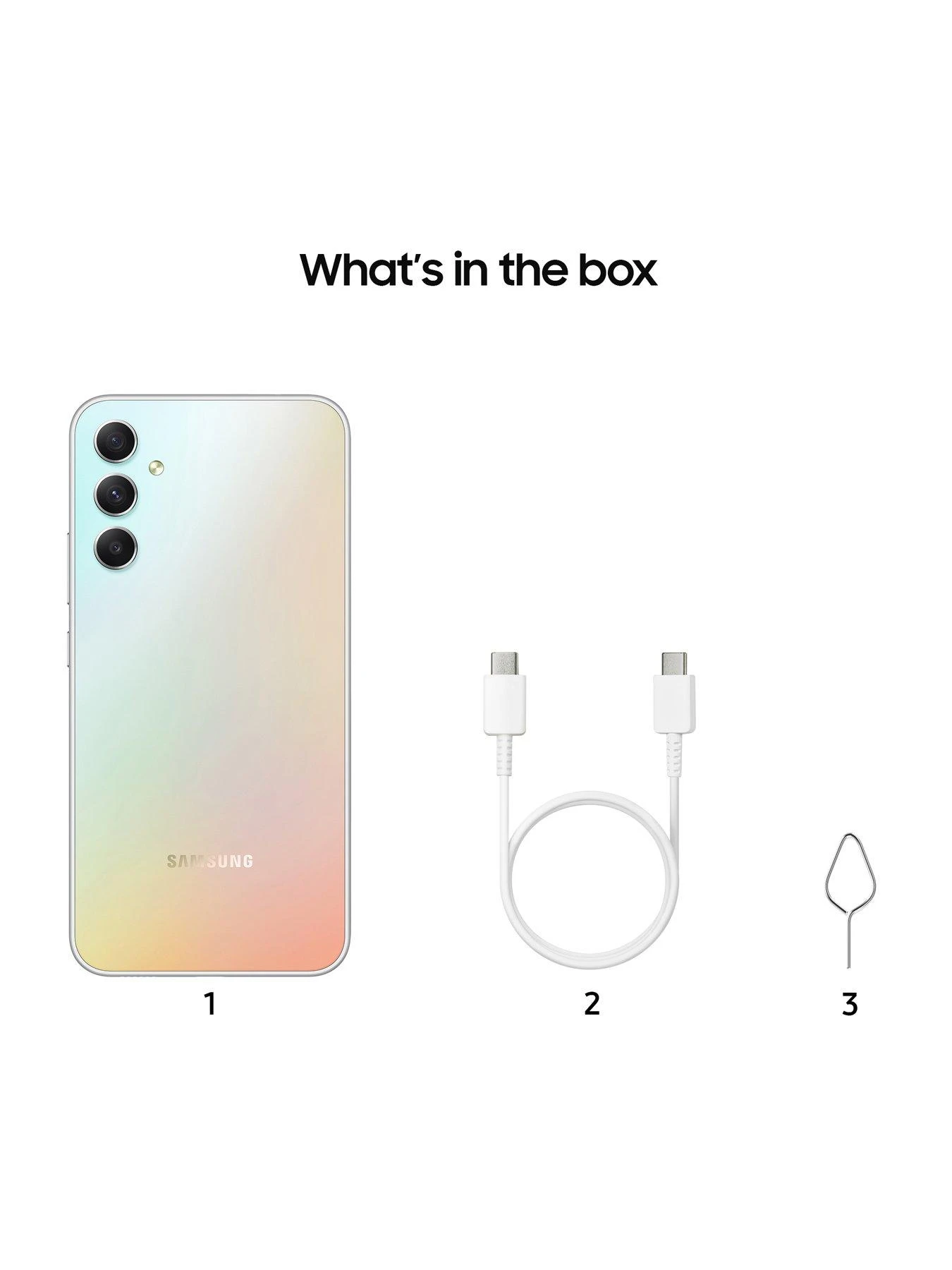 Samsung Galaxy A34 5G, 256GB - Silver - Image 6