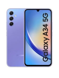 Samsung Galaxy A34 5G, 256GB - Violet