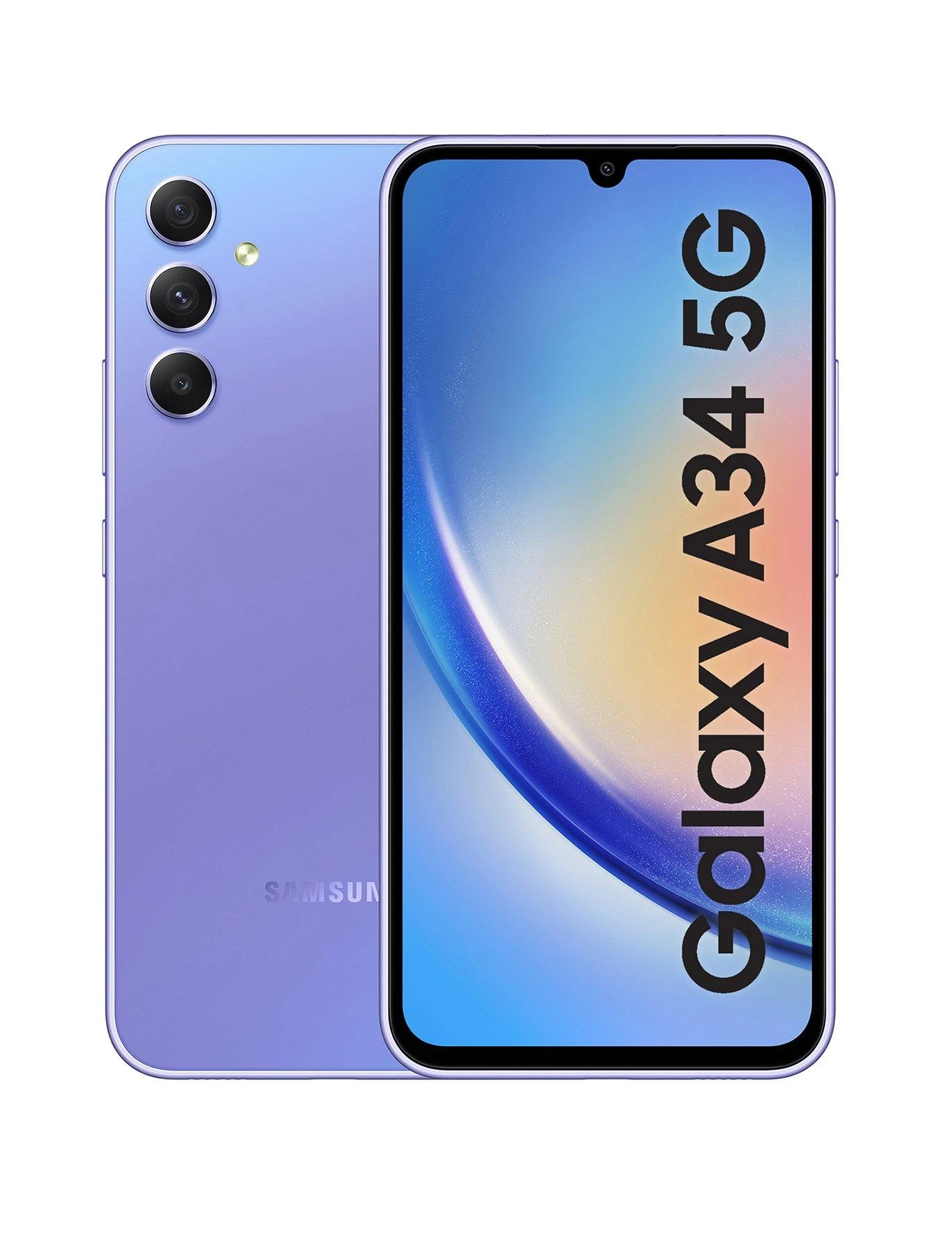 Samsung Galaxy A34 5G, 256GB - Violet
