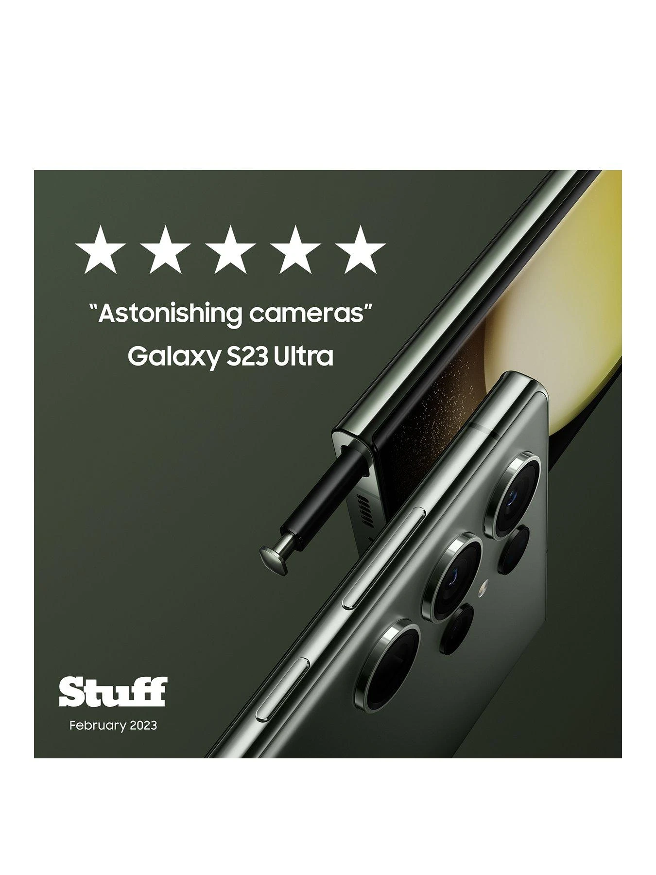 Samsung Galaxy S23 Ultra 256GB - Cream - Image 2