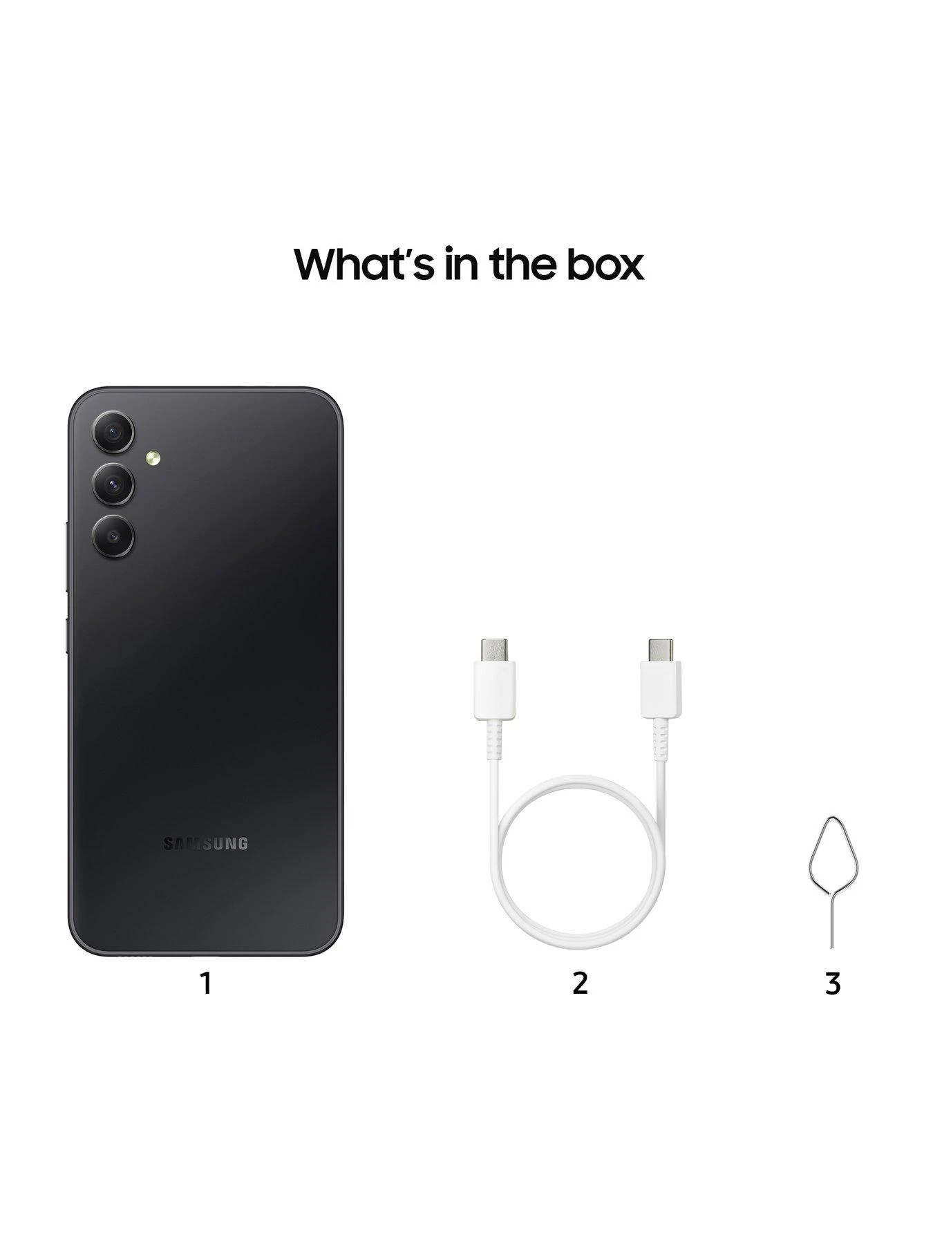 Samsung Galaxy A34 5G 128GB - Awesome Graphite - Image 7