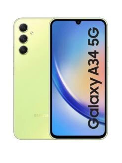 Samsung Galaxy A34 5G, 256GB - Lime