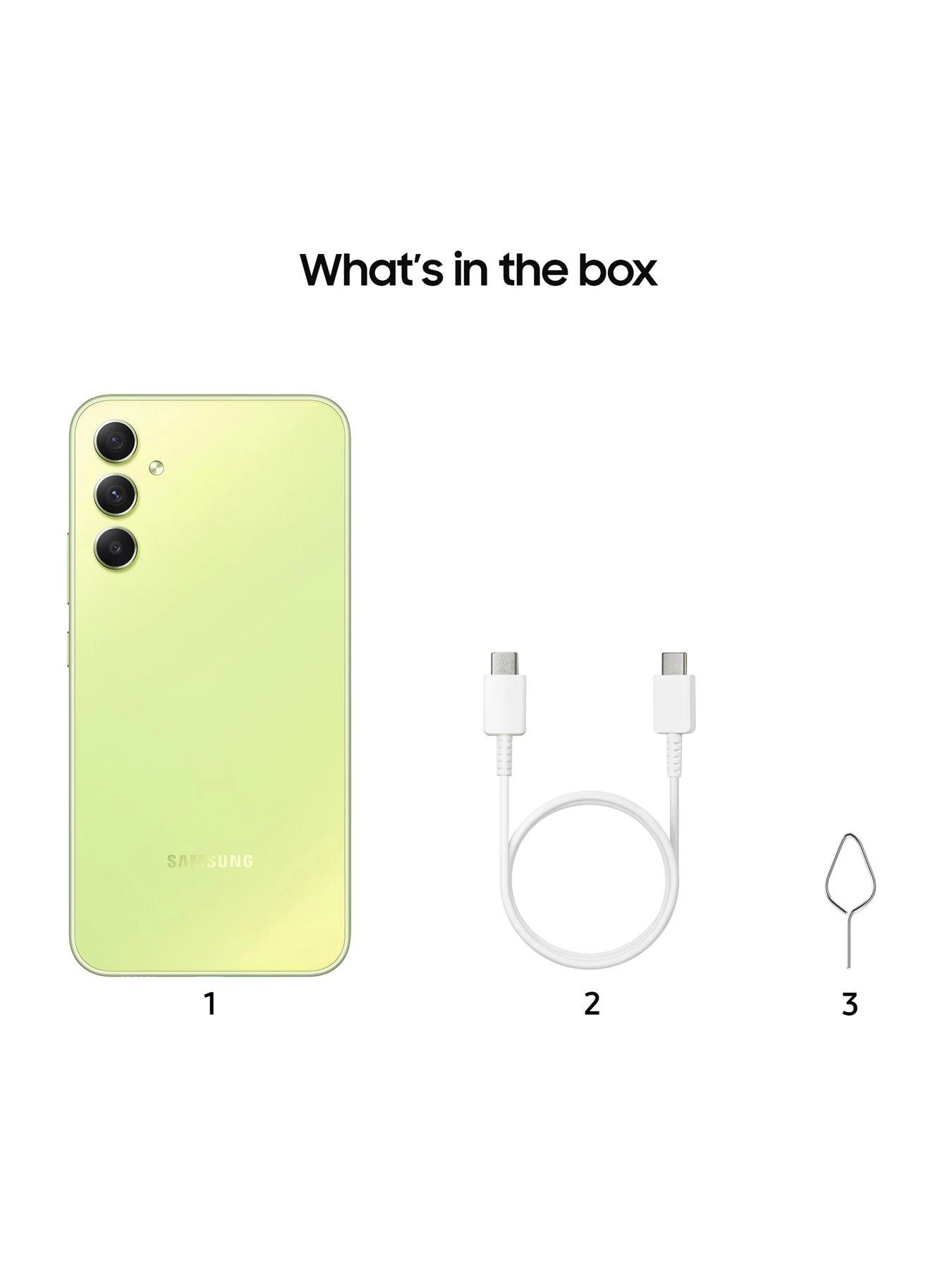 Samsung Galaxy A34 5G, 256GB - Lime - Image 6