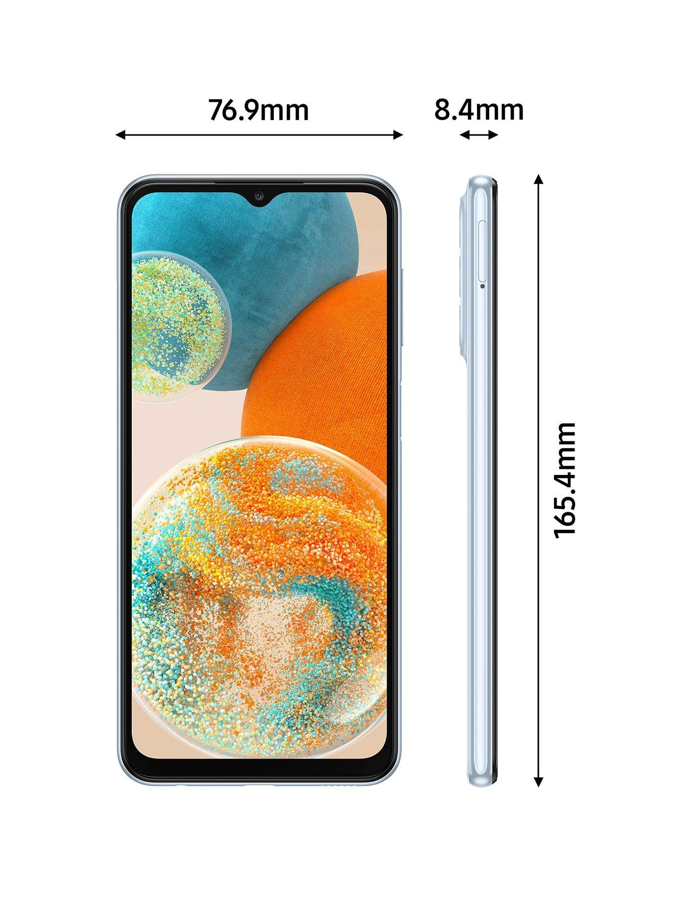 Samsung Galaxy A23 5G, 64GB - Light Blue - Image 2