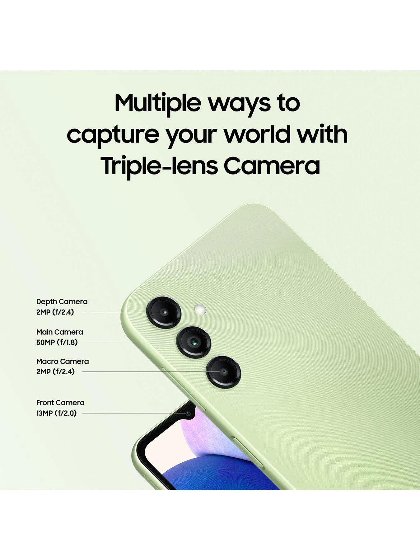 Samsung Galaxy A14 5G 64GB - Black - Image 6