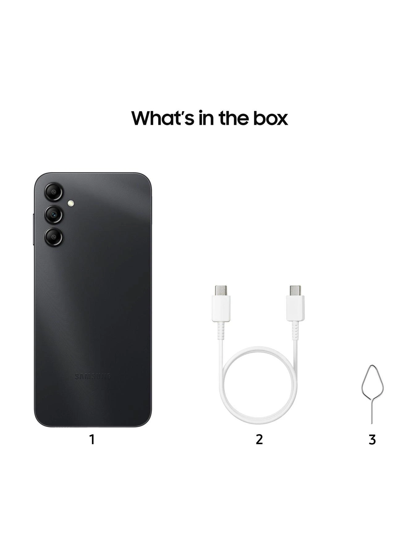 Samsung Galaxy A14 5G 64GB - Black - Image 7