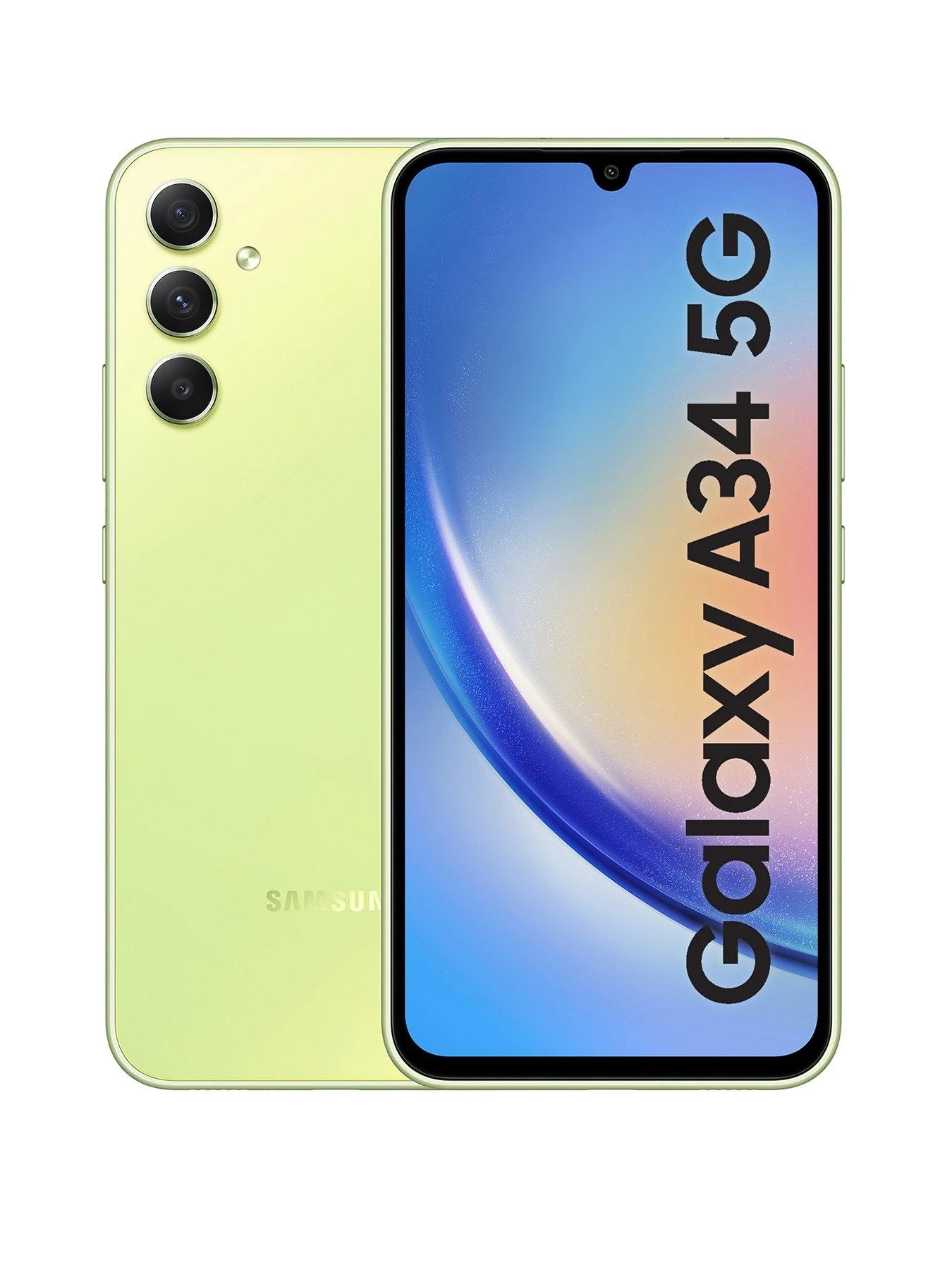 Samsung Galaxy A34 5G 128GB - Awesome Lime