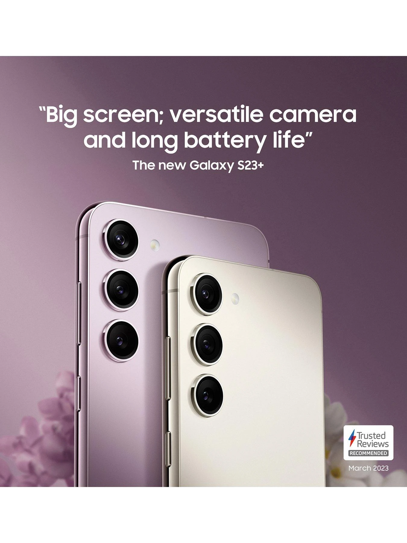 Samsung Galaxy S23+ 256GB - Lavender - Image 5